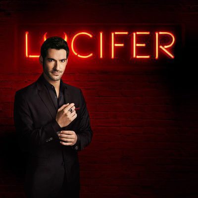 Tom Ellis interpreta a Lucifer Morningstar en 'Lucifer'