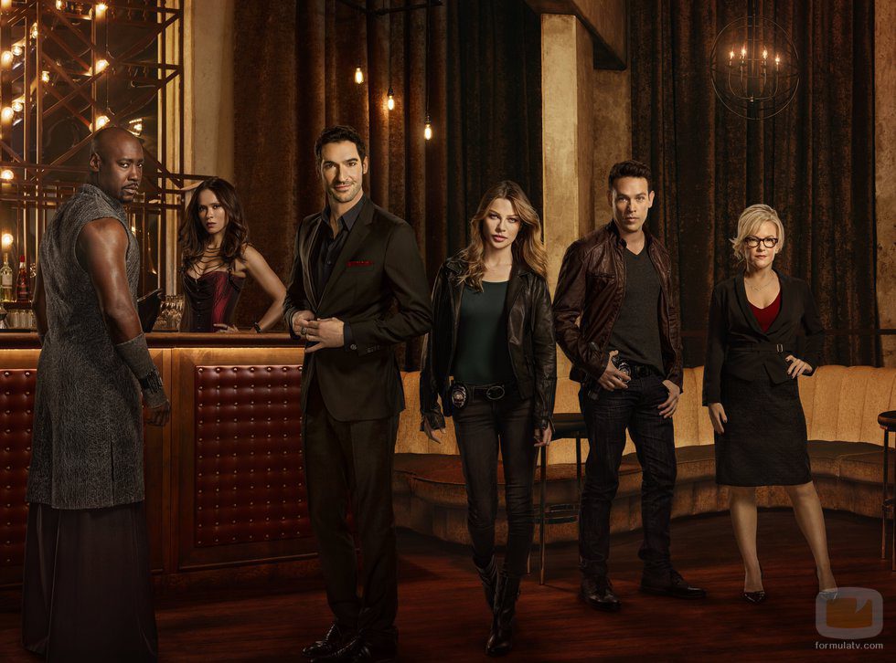 Reparto de la serie 'Lucifer'