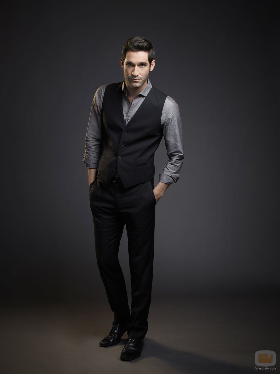 Tom Ellis es Lucifer Morningstar en 'Lucifer'