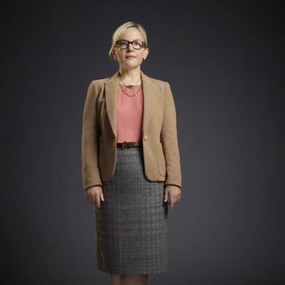 Rachael Harris es Linda Martin en 'Lucifer'