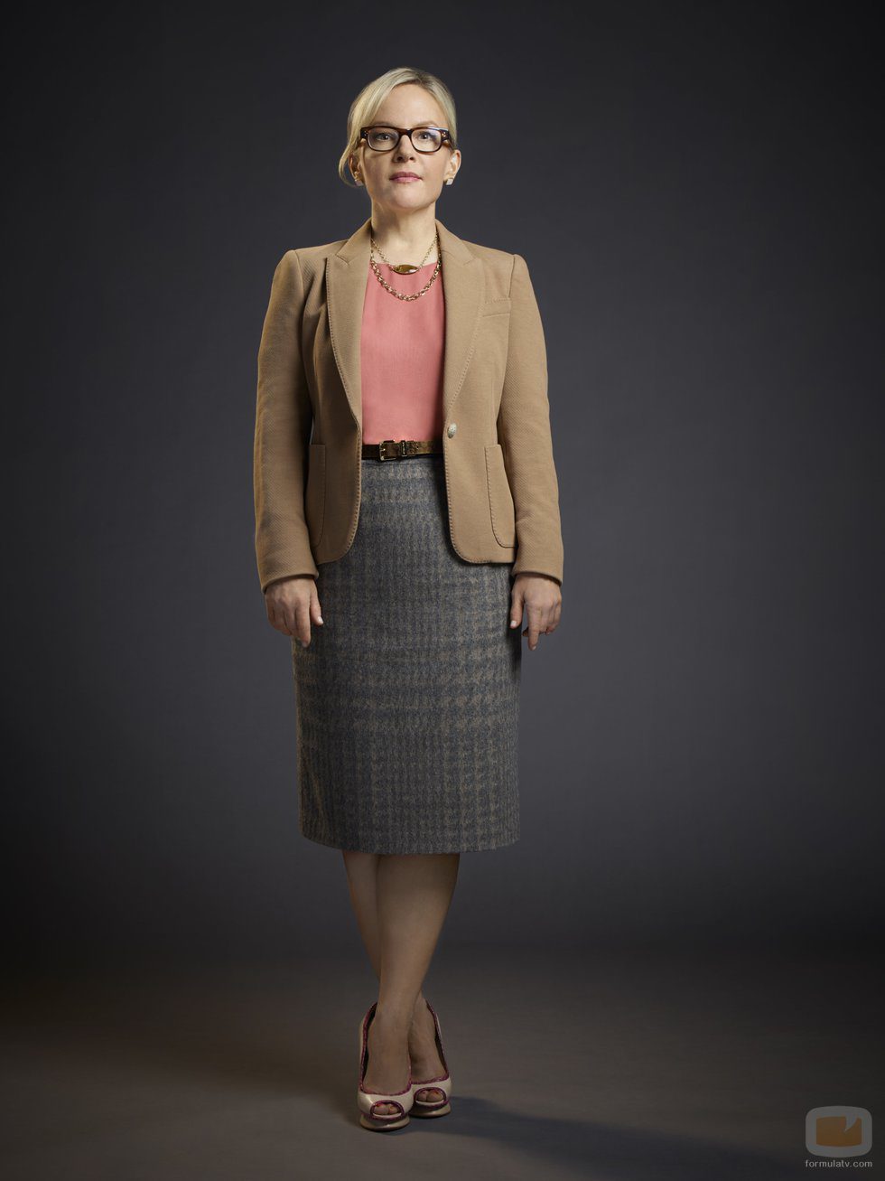 Rachael Harris es Linda Martin en 'Lucifer'