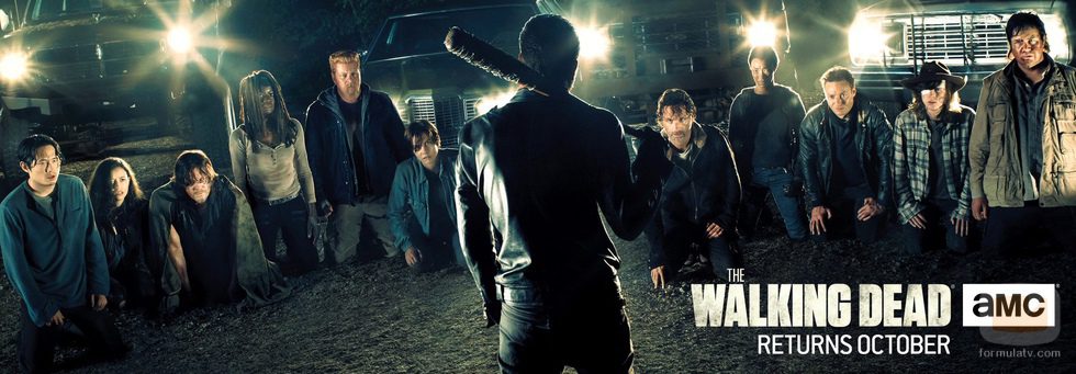 Poster Comic-Con 'The Walking Dead' temporada 7