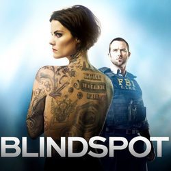 Imagen promocional de 'Blindspot' 