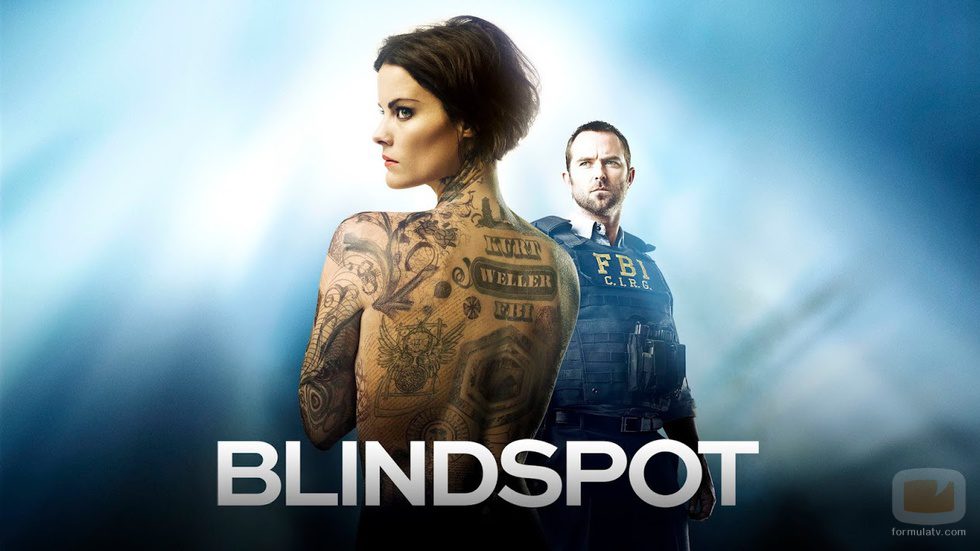 Imagen promocional de 'Blindspot' 