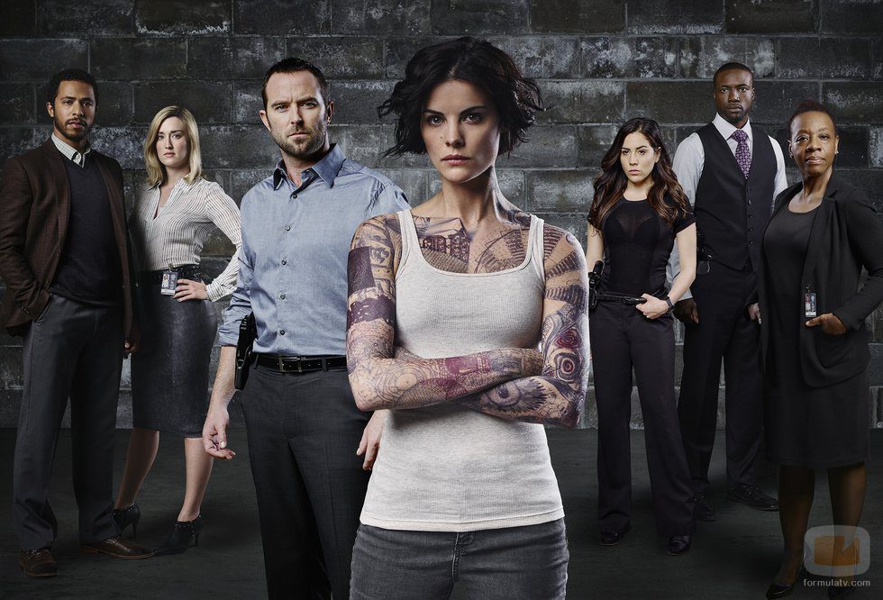 Reparto de la serie 'Blindspot'