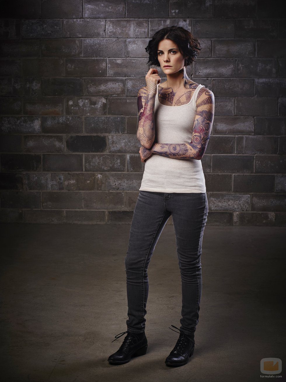 Jaimie Alexander es Jane Doe, "la chica sin nombre" en 'Blindspot'