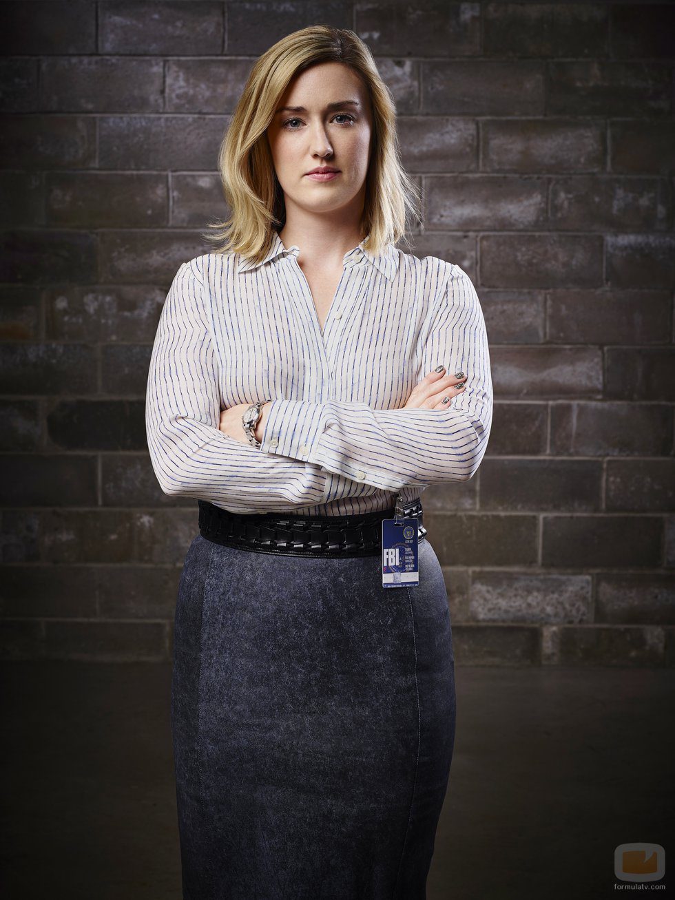 Ashley Johnson es la agente Patterson en 'Blindspot'