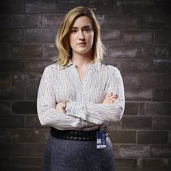 Ashley Johnson es la agente Patterson en 'Blindspot'