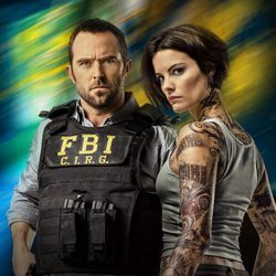 Kurt Weller y Jane Doe, personajes de 'Blindspot'