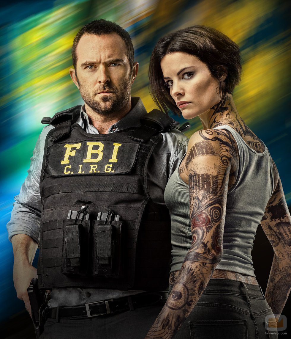 Kurt Weller y Jane Doe, personajes de 'Blindspot'