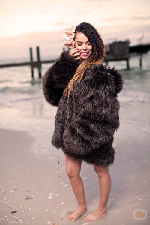 Beatriz Luengo presenta las fotos de su nuevo trabajo