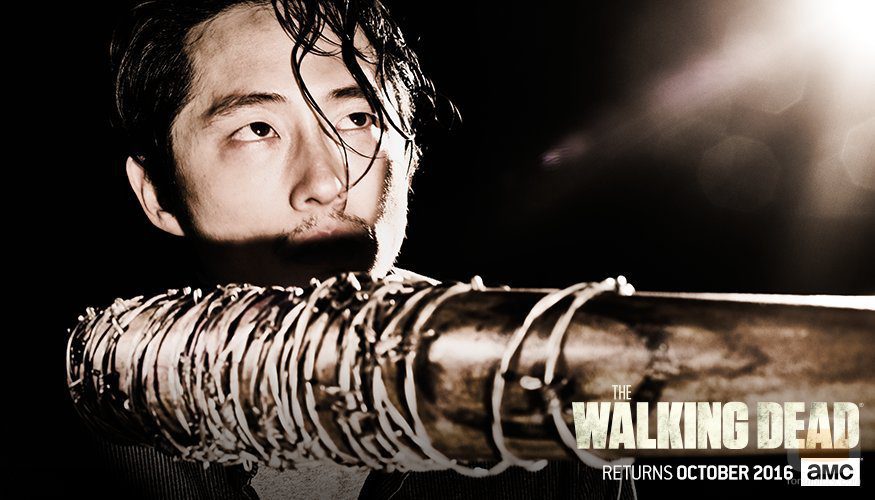 Glenn en la temporada 7 de 'The Walking Dead'
