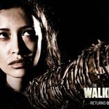Rosita en la temporada 7 de 'The Walking Dead'
