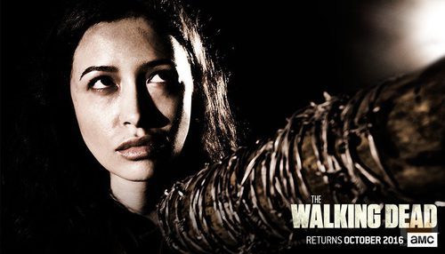 Rosita en la temporada 7 de 'The Walking Dead'