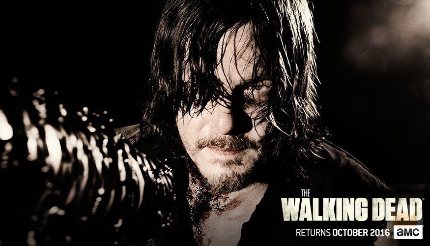 Daryl en la temporada 7 de 'The Walking Dead'