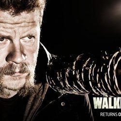 Abraham en la temporada 7 de 'The Walking Dead'