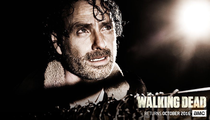 Rick en la temporada 7 de 'The Walking Dead'