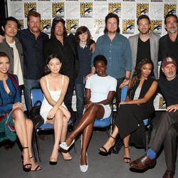 El elenco de 'The Walking dead' en la 'Comic Con'