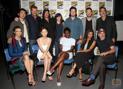El elenco de 'The Walking dead' en la 'Comic Con'