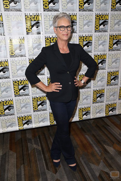 Jamie Lee Curtis en la 'Comic Con'