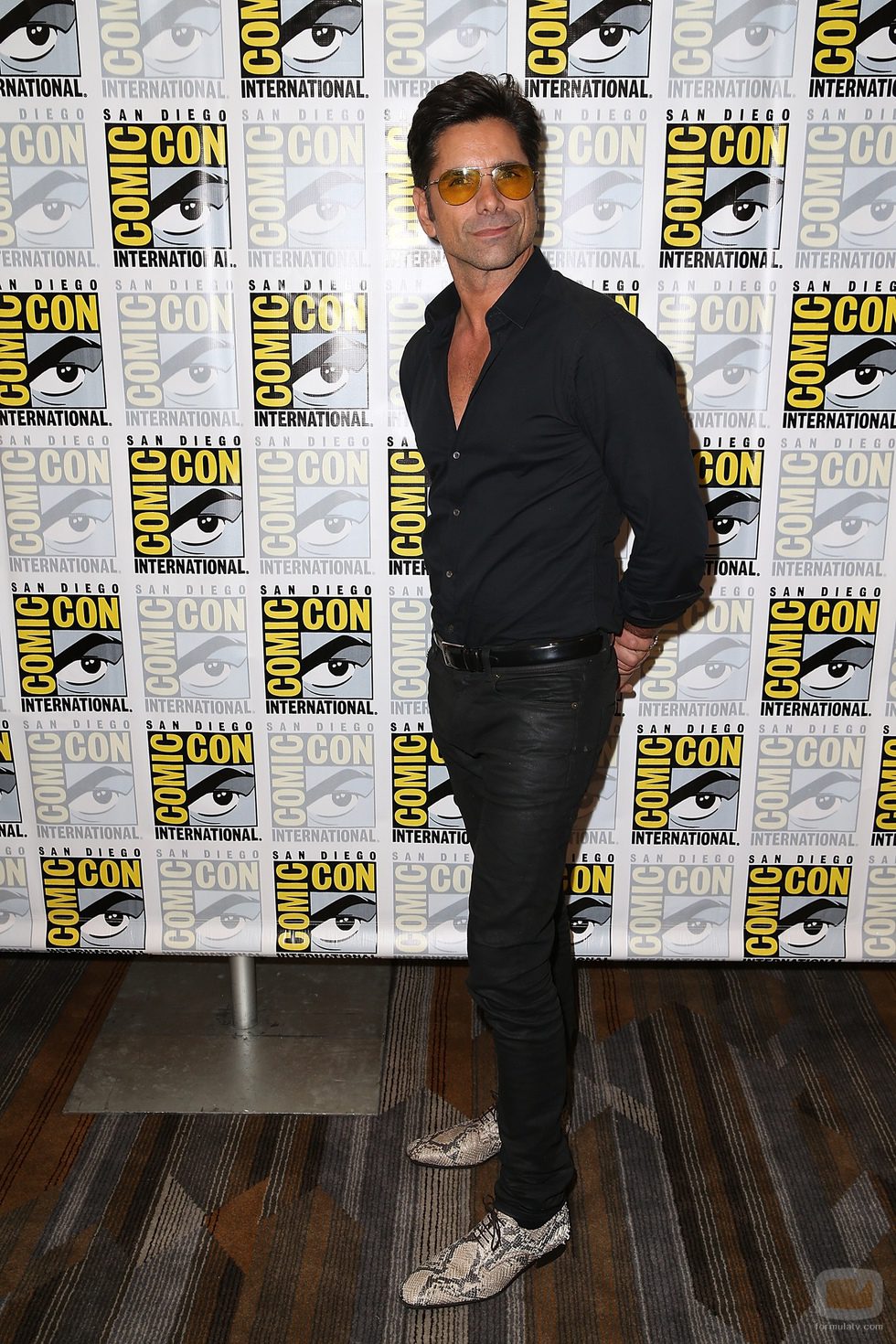 John Stamos en la 'Comic Con'