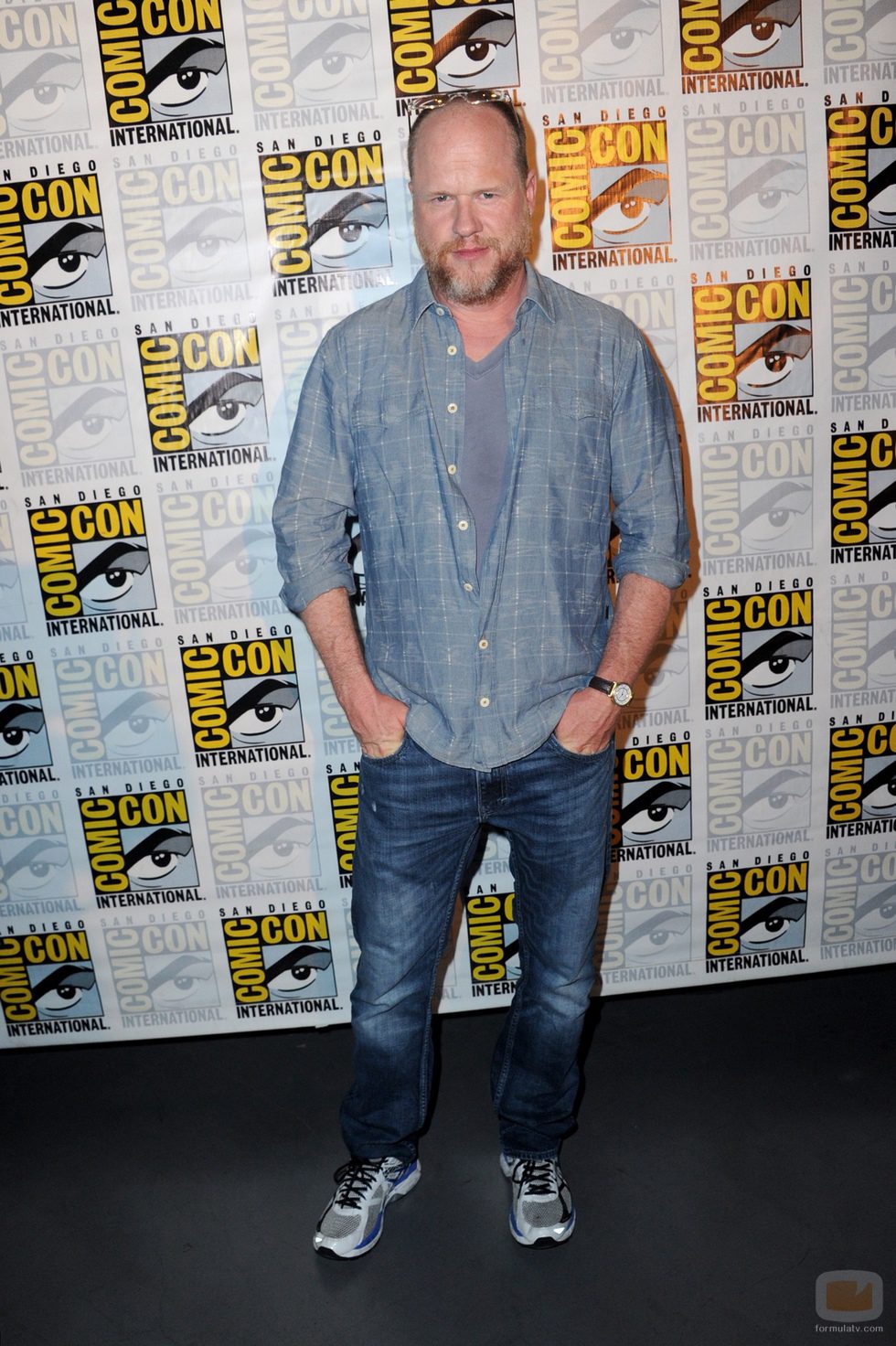 Joss Whedon de visita en la 'Comic Con'