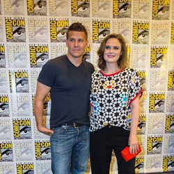 Los protagonistas de 'Bones' de visita en la 'Comic Con'