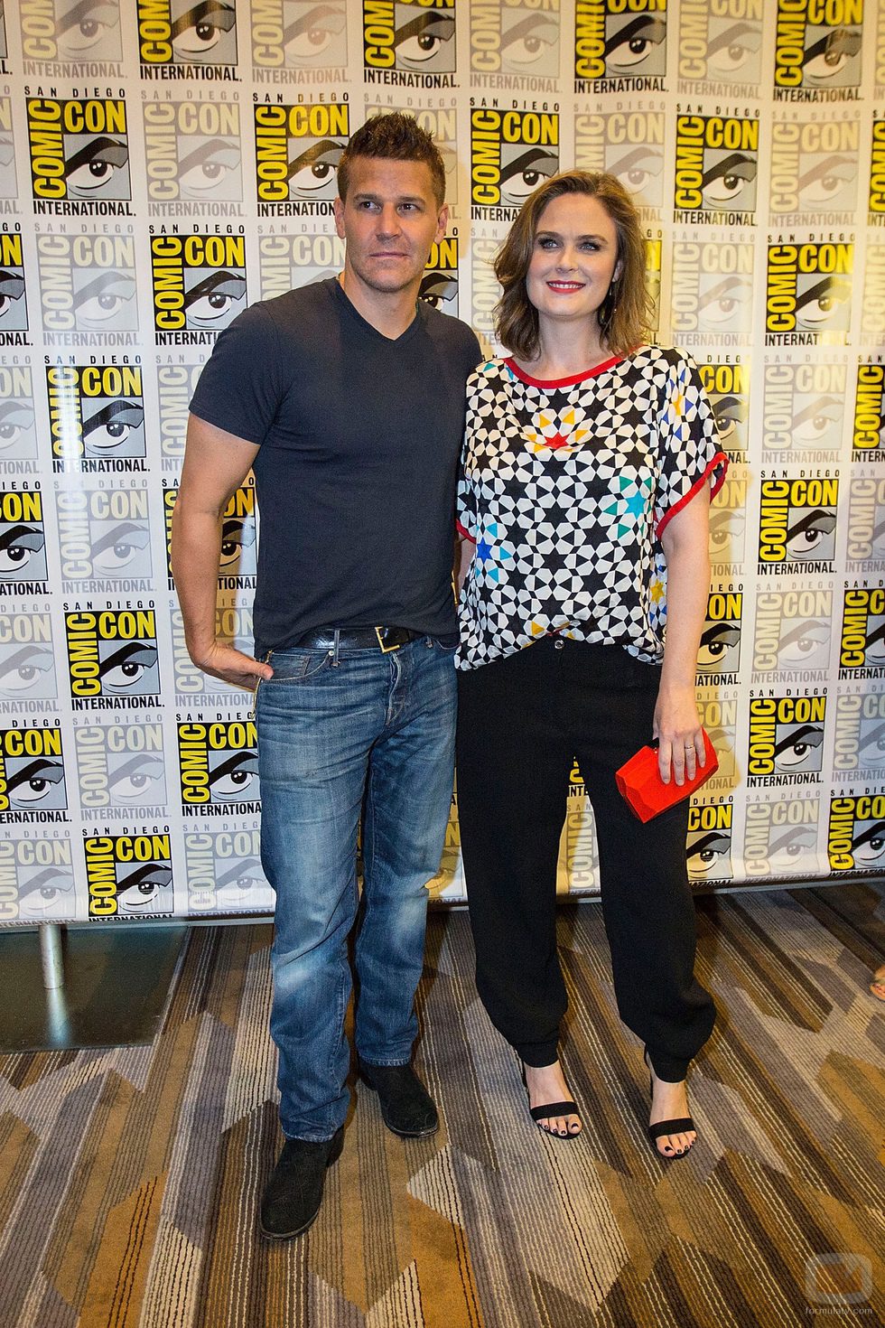 Los protagonistas de 'Bones' de visita en la 'Comic Con'