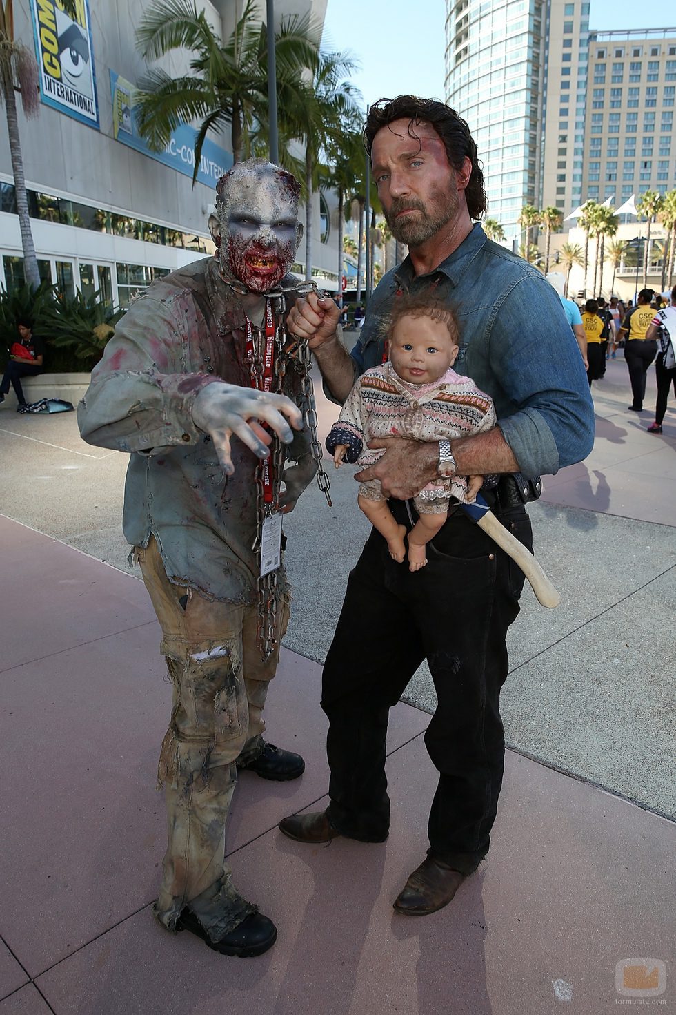 Cosplay 'The Walking Dead'