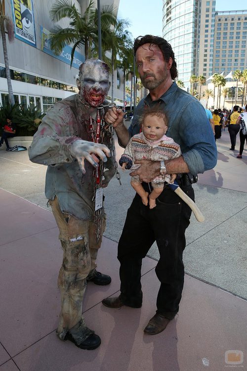 Cosplay 'The Walking Dead'