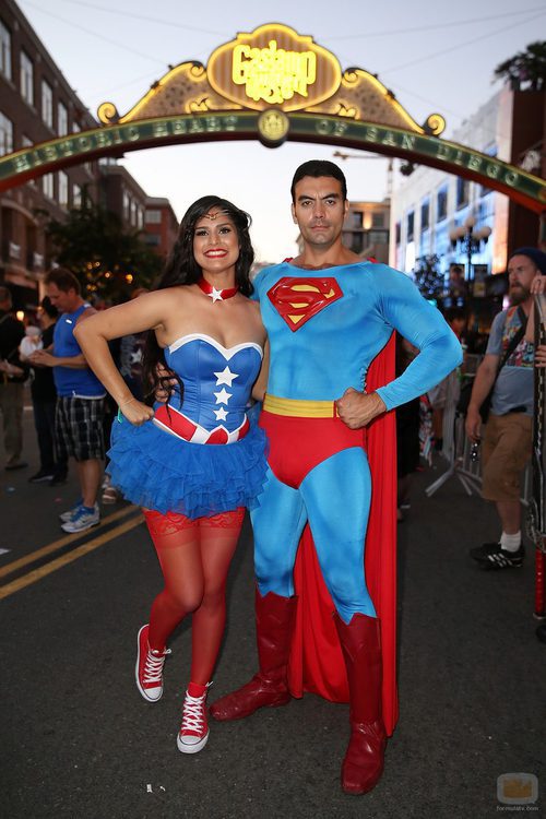 Cosplay 'Superman' en la 'Comic con'