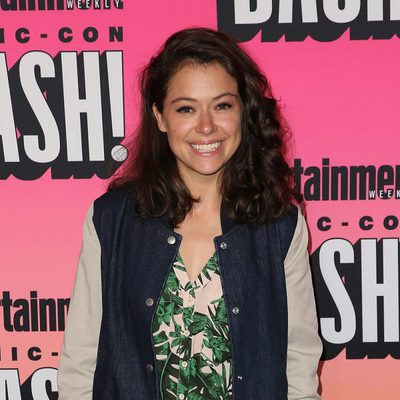 Tatiana Maslany visita la 'Comic-con'