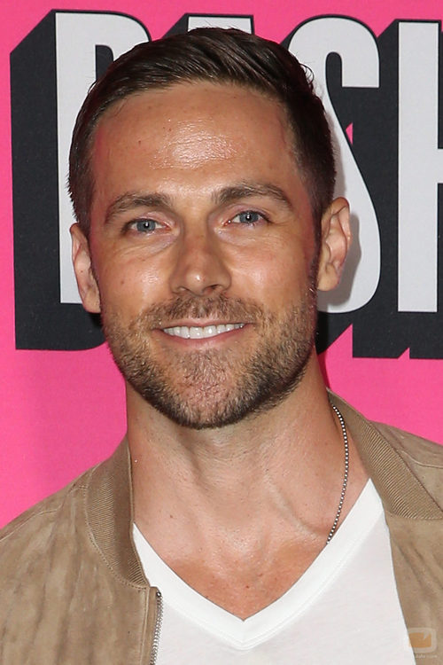 Dylan Bruce en la 'Comic-con'