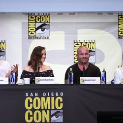 La mesa de 'Prison Break' en 'Comic-con'