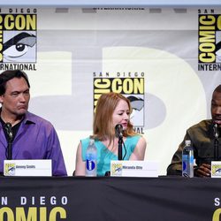 La mesa de '24:legacy' en 'Comic-con'