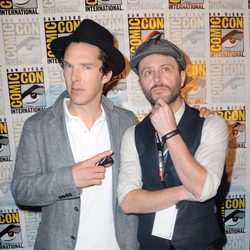 Benedict Cumberbatch en la 'Comic-con'