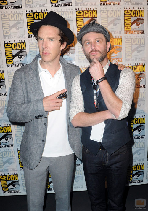 Benedict Cumberbatch en la 'Comic-con'