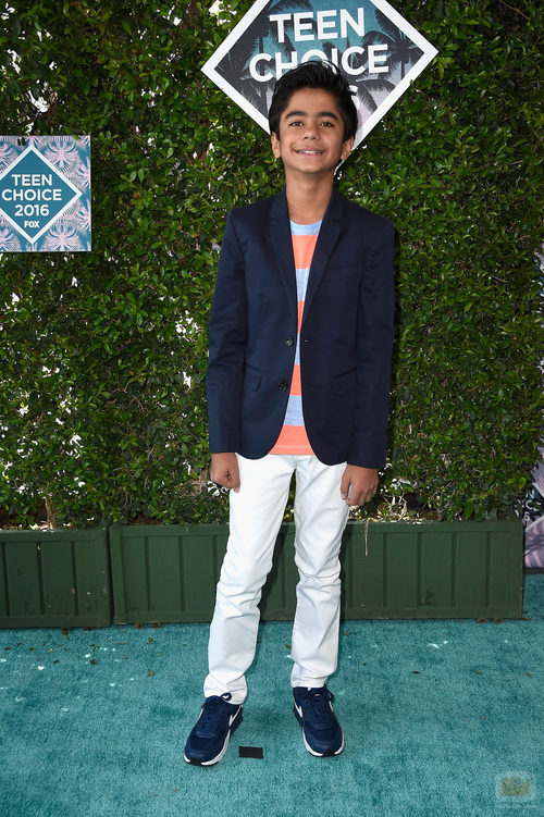 Neel Sehti en los Teen Choice Awards