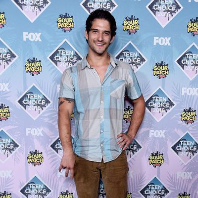 Tyler Posey en los Teen Choice Awards