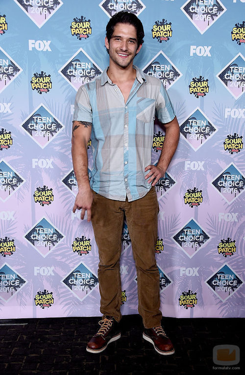 Tyler Posey en los Teen Choice Awards