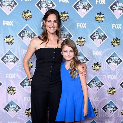 Jennifer Garner en los Teen Choice Awards
