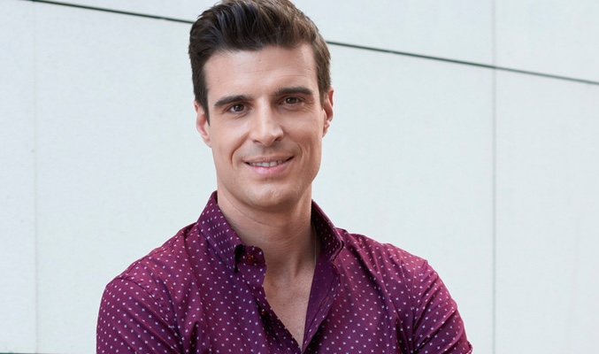 Uri Sabat posa para 'Hazte un selfi'