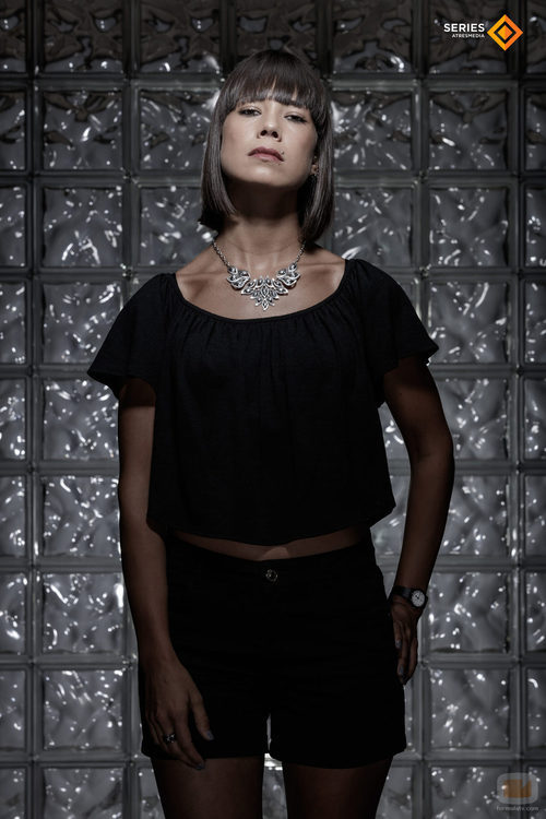 Andrea del Río es Pilar Salinas en la segunda temporada de 'Mar de plástico'