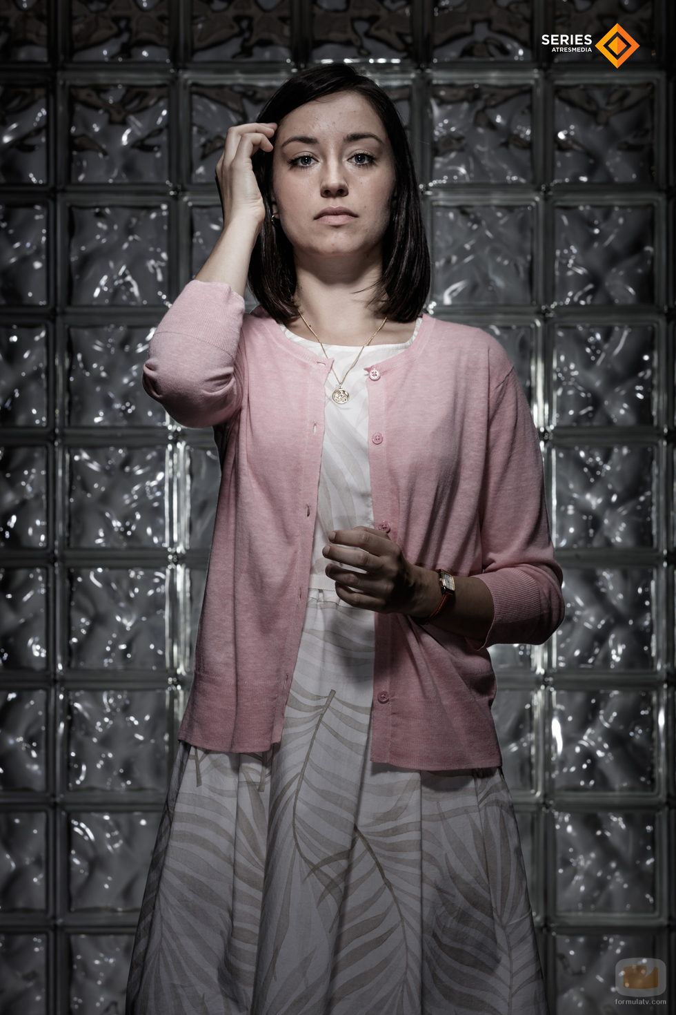 Andrea Trepat es Cristina en la segunda temporada de 'Mar de plástico'