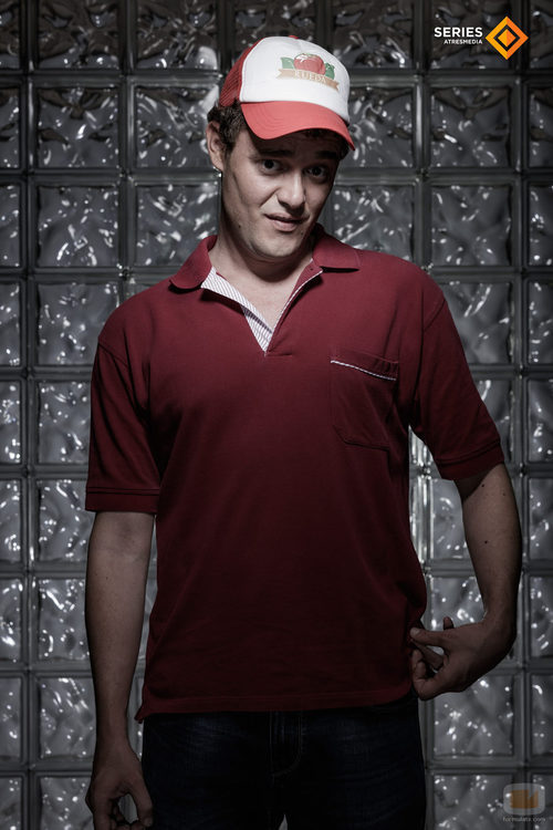 Federico Aguado es Sergio Rueda en la segunda temporada de 'Mar de plástico'