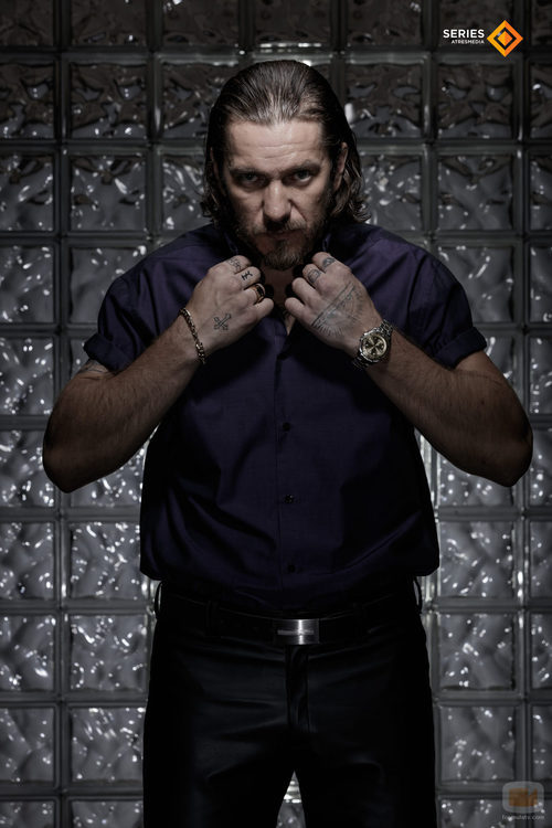 Florin Opritescu es vlad en la segunda temporada de 'Mar de plástico'