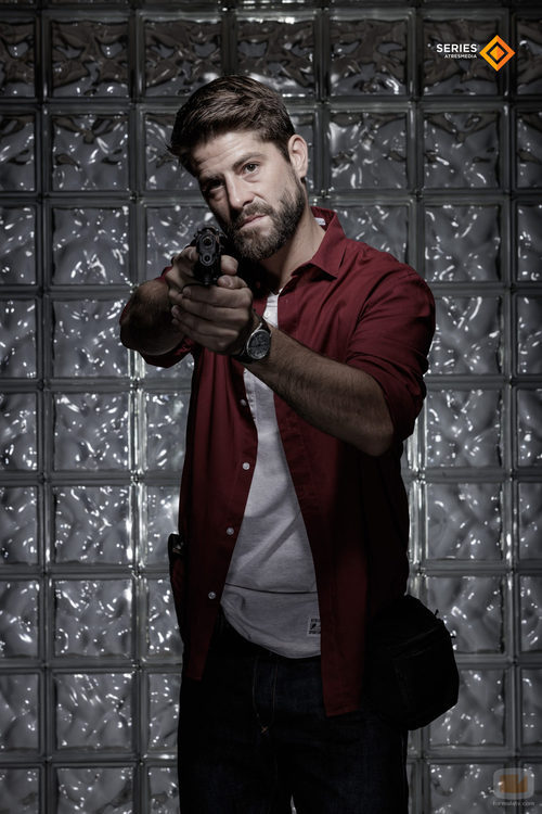 Luis Fernández es Salva Morales en la segunda temporada de 'Mar de plástico'