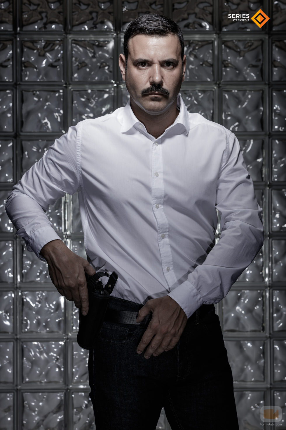 Miquel Fernández es Pablo Torres en la segunda temporada de 'Mar de plástico'