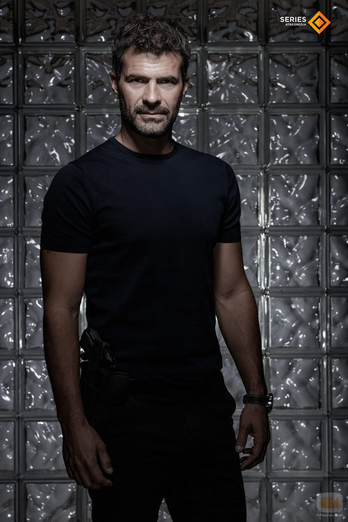 Rodolfo Sancho es Héctor Aguirre en la segunda temporada de 'Mar de plástico'