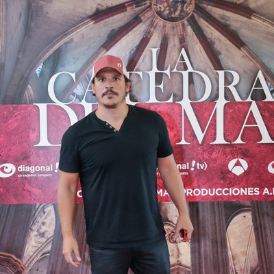 Sergio Peris-Mencheta en la presentación de 'La catedral del mar'
